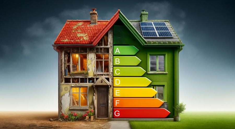 Etiquette performances énergétiques